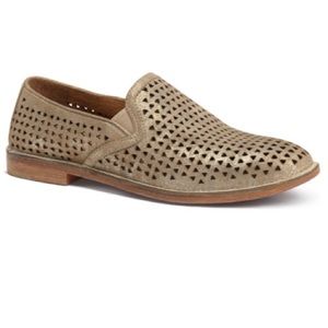 Ali Perforated Loafer by TRASK